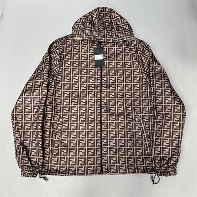 Fendi Jacke Doppelseitig