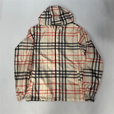 Burberry Jacke Doppelseitig